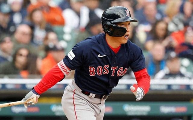 【MLB】吉田正尚、メジャー単独トップ15試合連続安打　イチロー、大谷らに並ぶ日本人選手6人目