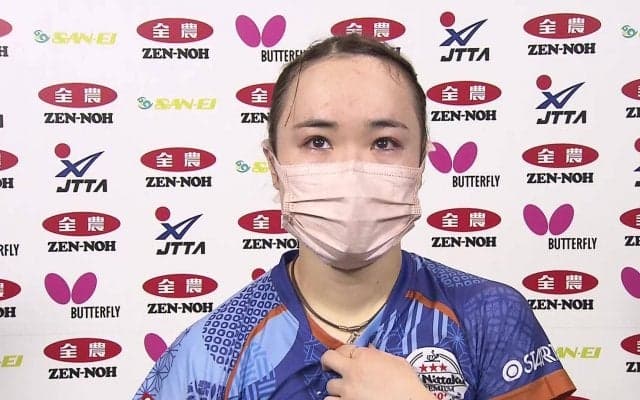 【史上最も過酷な五輪選考レース】伊藤美誠 まさかの6位「どんどんボロボロになっていく、海外から国内に戻ってくるとなかなか上手くいかない」