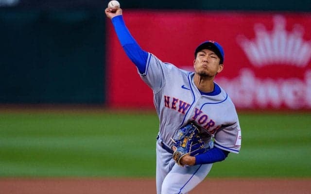【MLB】千賀滉大は6回4奪三振無失点、被安打わずか2で4勝目の権利