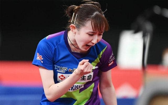 【女子みどころ】早田ひながパリ五輪代表レース首位を独走中 ポイント2倍で順位の入れ替えは？＜卓球 全農CUP 平塚大会＞