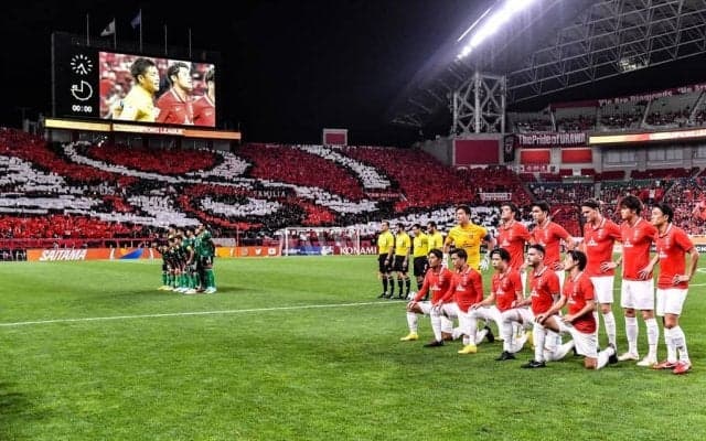 「全てがかっこいい」浦和がACL決勝第2戦開催の「決勝戦仕様の埼玉スタジアム内部写真」公開！ 選手入場口などに装飾が施され、「気合い入ってくる」など興奮の声