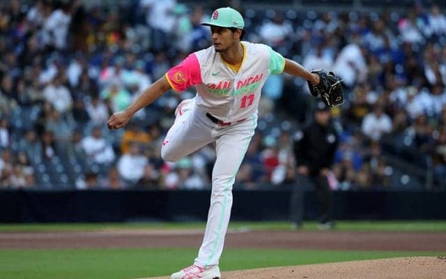 【MLB】ダルビッシュが7回途中2失点で降板　今季2勝目の権利、94球の力投に温かい拍手