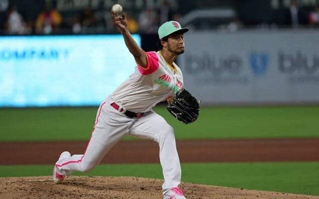 【MLB】ダルビッシュが今季2勝目　7回途中2失点、カーショーに投げ勝ち防御率3.19