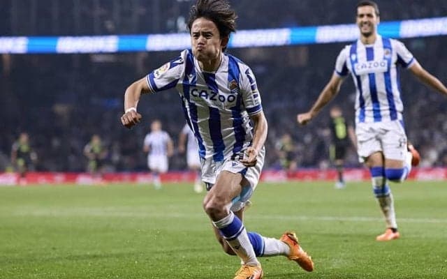 今季８ゴール７アシストの久保建英、現地メディアが古巣復帰の可能性を一蹴！「レアル・マドリーに戻る選択肢はない」