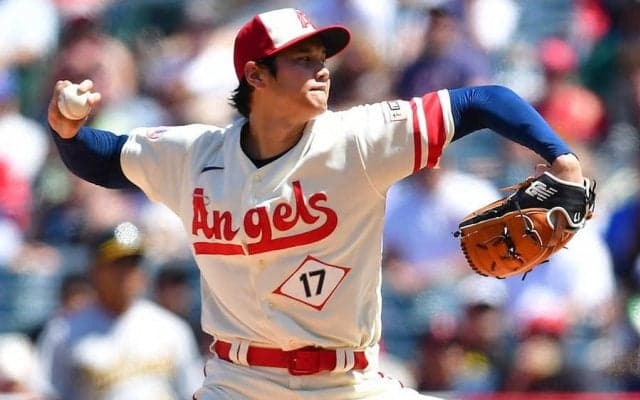 大谷翔平、投打に群抜く“唯一無二”の理由　MLB公式も感嘆…驚くべき「投」の指標
