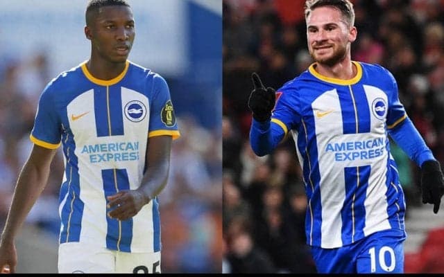 ブライトン、譲歩せず！　カイセド＆マク・アリスターに119.3億円以上のプライスタグ