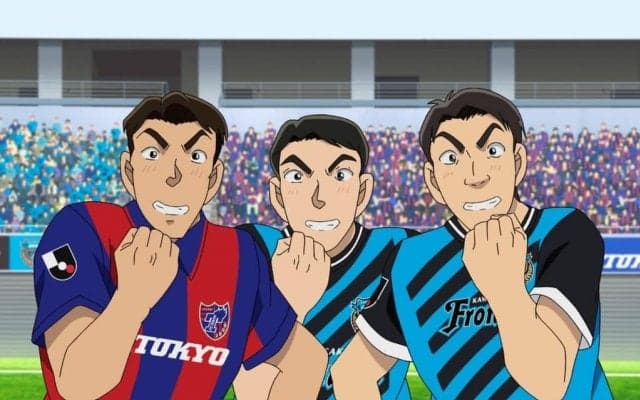 川崎・橘田とＦＣ東京・松木が『名探偵コナン』の声優に挑戦！「多摩川クラシコでの事件」を題材に、Jリーグ30周年記念コラボ実現…大島僚太役で中村憲剛氏も声優に