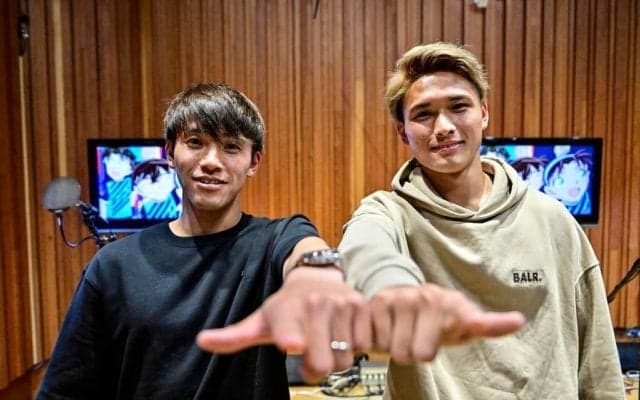 「“ウォー”で１０分かかりました」川崎・橘田とＦＣ東京・松木の『名探偵コナン』声優挑戦の苦戦現場を「潜入取材」！多摩川クラシコを前に、「負けました」とまさかの告白も