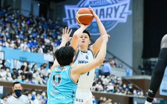 滋賀がオーバータイムで京都を撃破…勝利の立役者となったテーブスがチームハイ16得点を記録