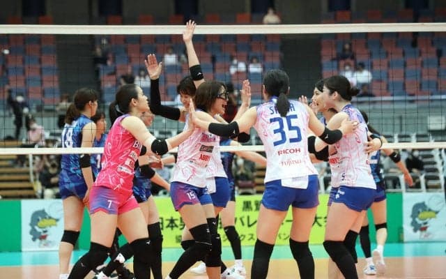 PFUが悲願の初優勝　第71回黒鷲旗全日本男女選抜大会最終日