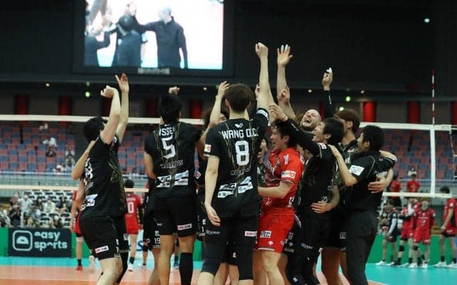 WD名古屋が初優勝でVリーグとの二冠達成　第71回黒鷲旗全日本男女選抜大会最終日