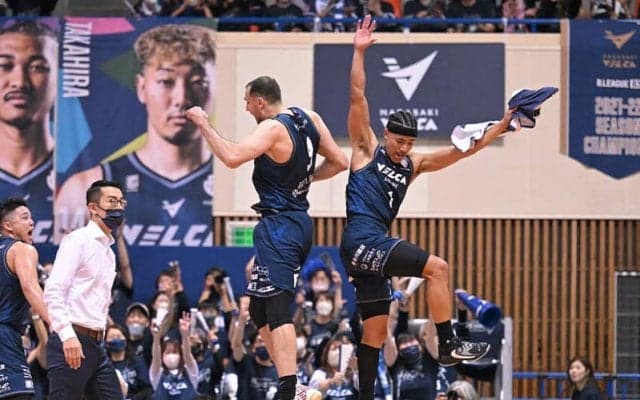 長崎ヴェルカが準決勝進出一番乗り…越谷アルファーズvs西宮ストークスは第3戦へ／B2プレーオフ