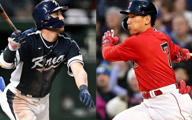 【MLB】絶好調の吉田正尚は「全盛期ボンズ」　韓国紙も絶賛…自国のスターと比較するワケ