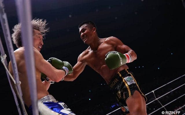【RIZIN.42】「情けない…」安保瑠輝也、ブアカーオ戦の判定ドローに肩落とす　“MMAつまらない”発言には反省の弁