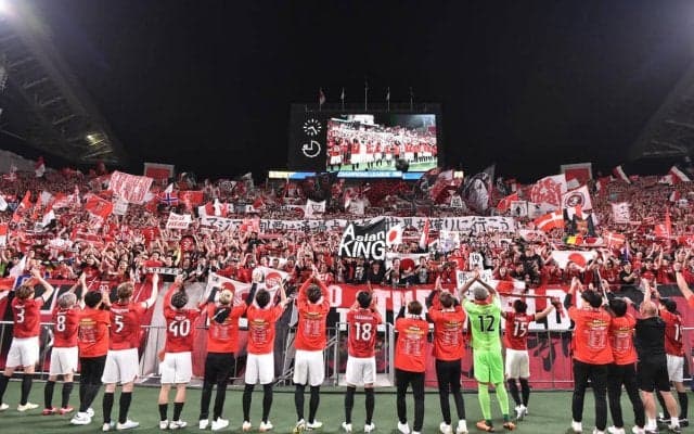 3度目のACL制覇の浦和をJリーグの野々村芳和チェアマンも祝福、大迫力のサポーターを称える「これこそ日本・Jリーグが世界に誇るべき素晴らしい『作品』」