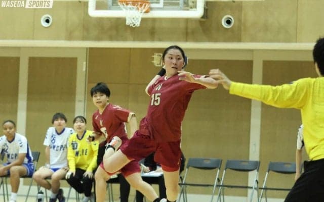 日女体大に手堅く勝利　リーグ戦３連勝を飾った！
