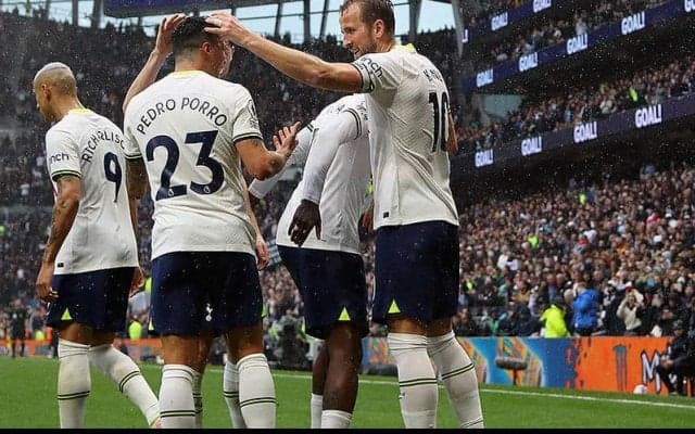 スパーズが44歳差の指揮官対決制して新体制初白星！　決勝点ケインがPLホーム通算100点目＆歴代得点数で2位浮上《プレミアリーグ》