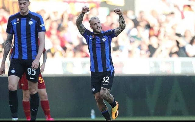 ディマルコ＆ルカク弾のインテルがローマとの上位対決制してリーグ4連勝！　週明けCLミラン戦に大きな弾み《セリエA》