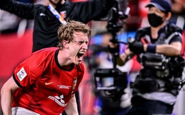 「いくつかバリエーションがあり」浦和DFマリウス・ホイブラーテンが振り返るOG誘発。「ファンタスティックなサポーター」には「壮大なサポートを受けている」と感謝