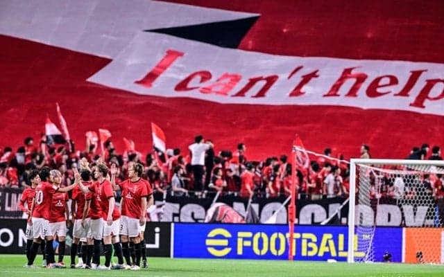 「次元が違いすぎる演出」浦和サポーターが披露した「動くビジュアル」が、「アイディアが素晴らしい」と大絶賛！「やってる事が世界規模」「日本の誇り」などの声