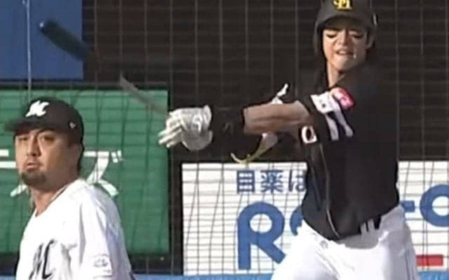 爆風切り裂く“直進弾”は「意味が分からん」　投手呆然…柳田悠岐は「レベルが違う」