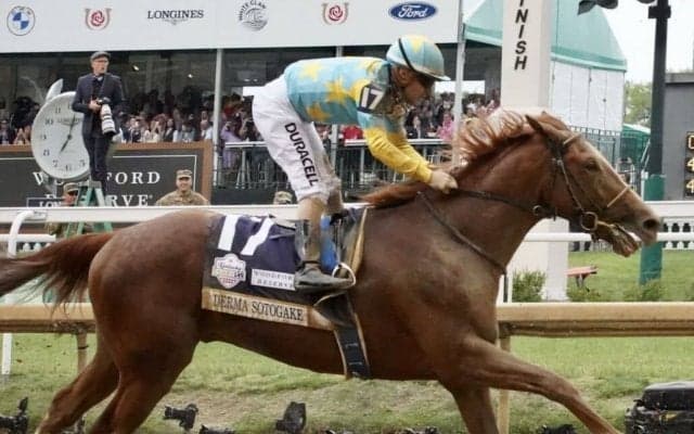 【ケンタッキーダービー】ルメール「ジリジリとした伸び脚」デルマソトガケは6着