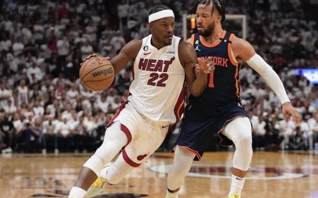 ヒートがホームでニックスに快勝…戦線復帰のバトラーが28得点の活躍で2勝目を獲得