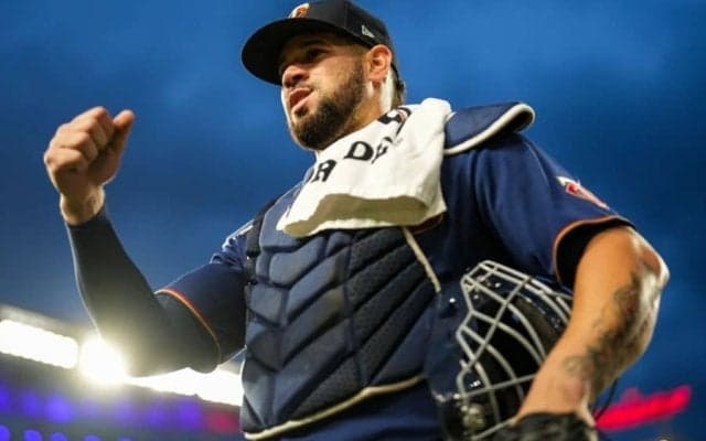 【MLB】大谷翔平の相棒問題に新展開？　154発“強打の球宴捕手”獲得に現実味「たぶん来る」