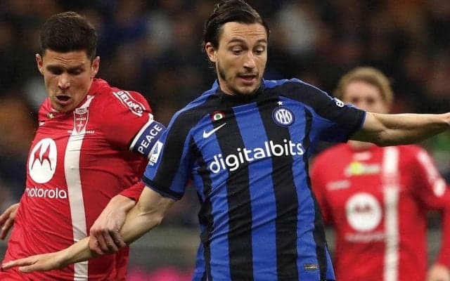 20年ぶり開催のCLミラノダービー… ミラン育ちのインテルDFダルミアンが古巣撃破誓う「準備万端だ」