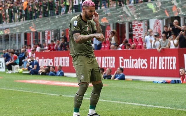 何十m運んだの?ミランDFテオ・エルナンデスの長距離ドリブル圧巻ソロゴールに脚光「壮観だね」「センセーショナル」