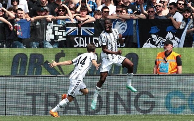 ユベントスが2位浮上！ 19歳イリング・ジュニアの公式戦初得点などでCL出場権争うアタランタを撃破《セリエA》