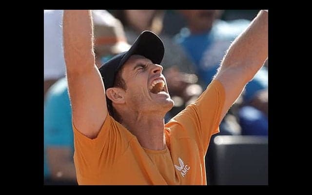  マレー 18年ぶりにCH制覇 