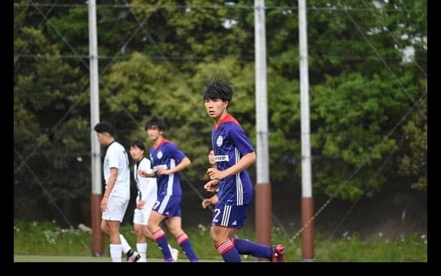 [男子サッカー]   U－20代表候補の高橋リーグ戦初ゴール！！新井も2発で国士大に快勝！