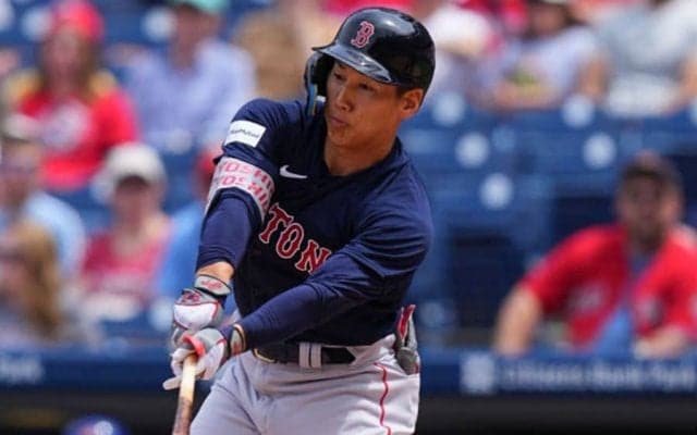 【MLB】吉田正尚、2試合ぶりマルチでメジャー最長16試合連続安打　8連勝でストップも快音連発