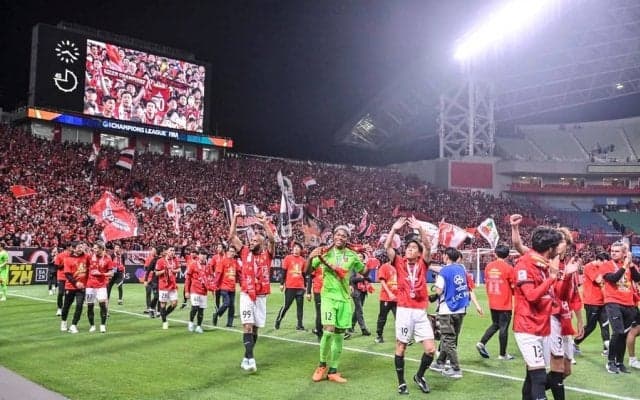 「映画みたいな画質」浦和レッズのACL優勝直後の「ウイニングラン密着高画質映像」をJリーグが公開！ 激戦を制した選手のリラックス姿を収録