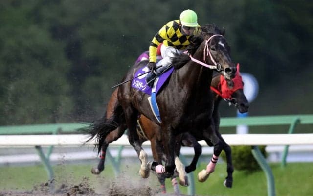 【盛岡・シアンモア記念】高松「ゴールした瞬間は驚きと嬉しさ」9歳馬ノーブルサターンが岩手重賞3勝目