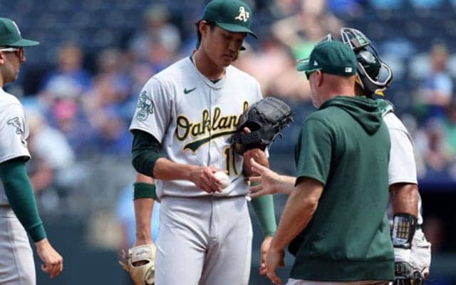 【MLB】藤浪晋太郎、また“炎上”も「いい兆候だ」　監督は評価「四球を与えなかった」