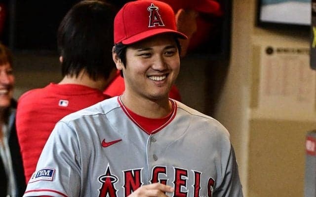 【MLB】大谷翔平の優しさに子どもたちも驚き　あふれる笑顔は「こちらまでうれしくなる」