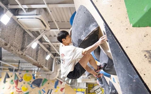 小俣史温らがボルダリングコンペ「THE 101」の第2回大会を制する