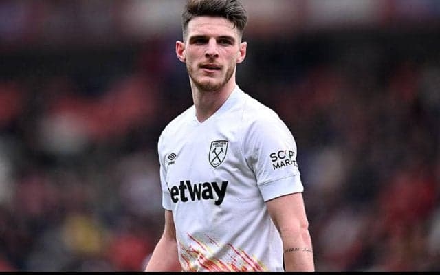 アーセナルはライスの獲得に自信、週給4000万円の条件提示か