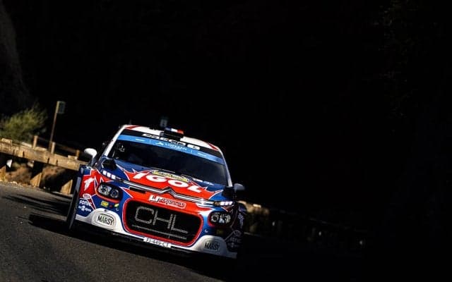 ERCカナリアス：ヨアン・ボナートが優勝、ヘイデン・パッドンは選手権首位をキープ