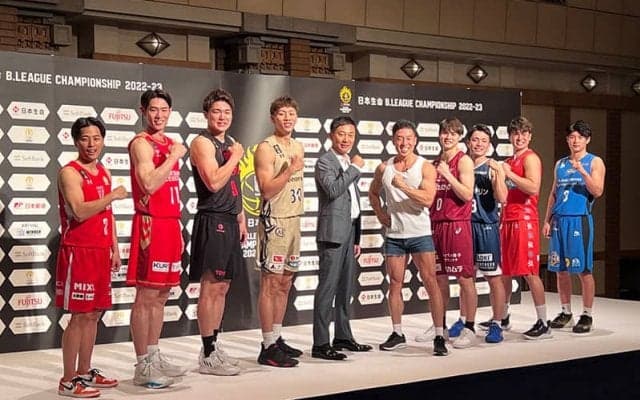 日本生命 B.LEAGUE CHAMPIONSHIP 2022－23が開幕…千葉Jの富樫は「3冠目指します」