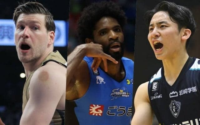 ペリン・ビュフォードが初の得点王に輝く…アシスト王は河村勇輝が初受賞／B1リーダーズ