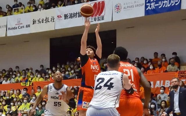 ホーム最終節の大一番でB2降格が決定した新潟…失意の中で来シーズンの捲土重来を誓う