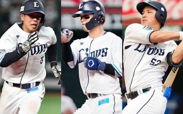 源田の穴埋めるドラ6、戻って来た韋駄天　“山賊打線”復活なるか…西武で急成長の若手