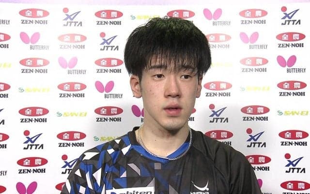 3位 吉山僚一「パリももちろん目標ですが、次のロサンゼルス五輪の方が可能性があるのかな」試合後インタビュー【卓球 全農CUP】