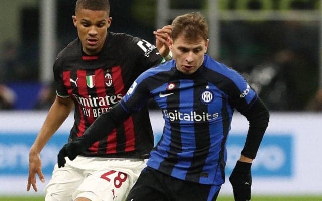 宿敵ミラン撃破へ、セリエAで苦しんだインテルMFバレッラが自虐交えCLへの思い明かす「僕らはCLの方が機能している」