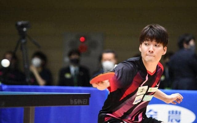 【卓球】比類なきカットマン英田理志 亡き父に誓う「卓球の追求」 父急逝直後に大会出場