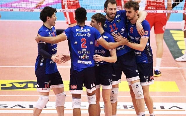 石川祐希のミラノは全敗で3位決定戦を終える　CEVチャンピオンズリーグ出場権獲得ならず