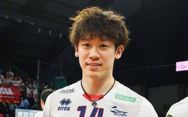 石川祐希のミラノは3位決定戦でピアチェンツァにストレート負け